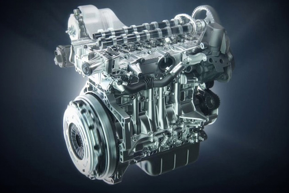 Image de moteur hybride léger.