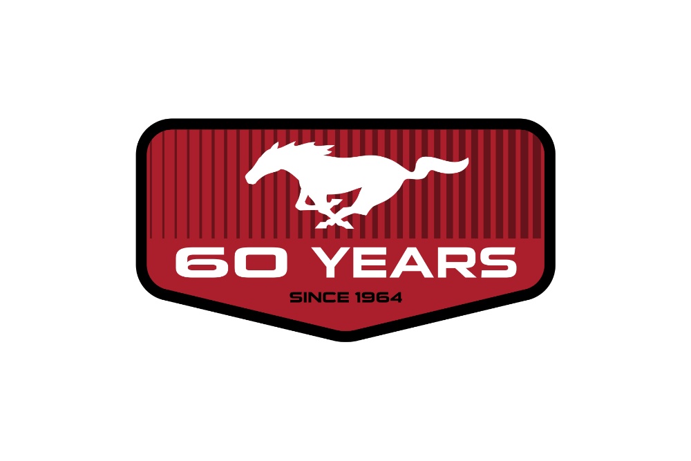 Célébration des 60 ans de la Ford Mustang®