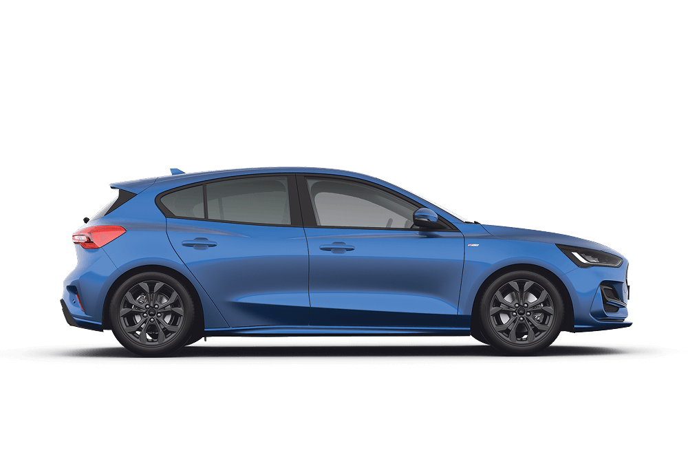 Profil latéral d'un Ford Focus