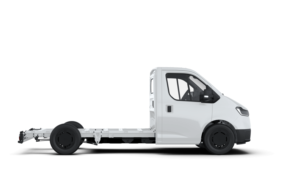 Ford Transit Chassis Cabine