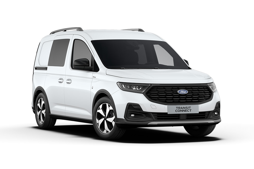 Ford Transit Connect Active FlexCab blanc