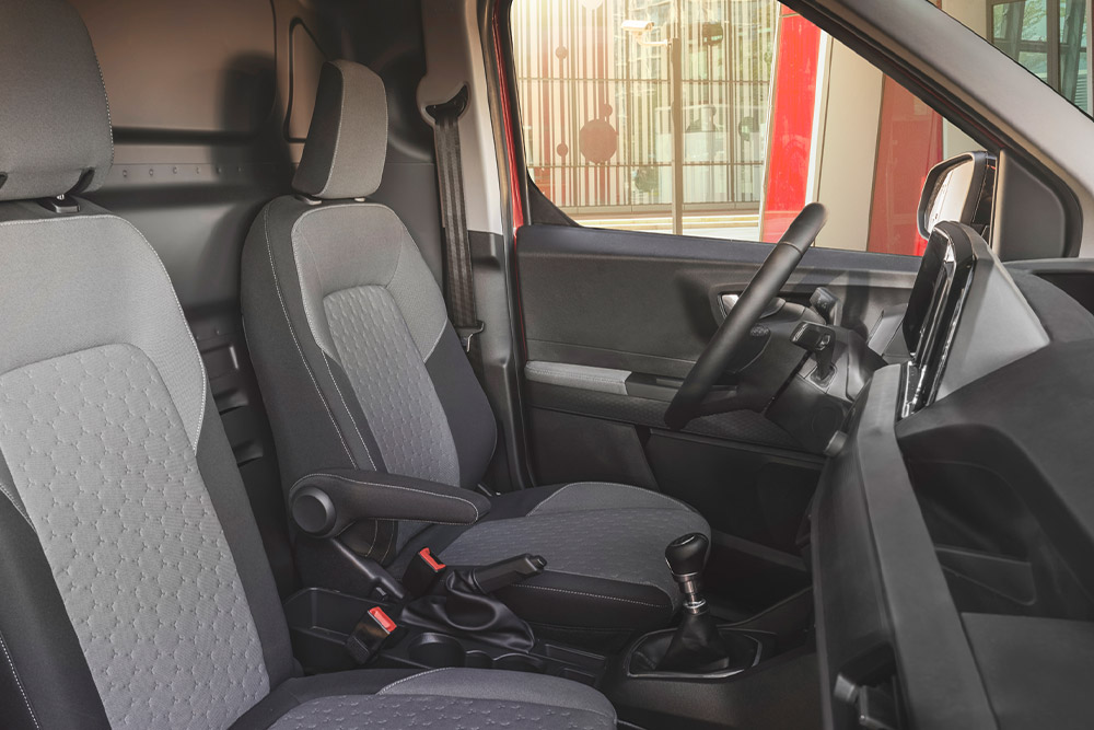 Ford Transit Courier Siège conducteur réglable dans 6 directions
