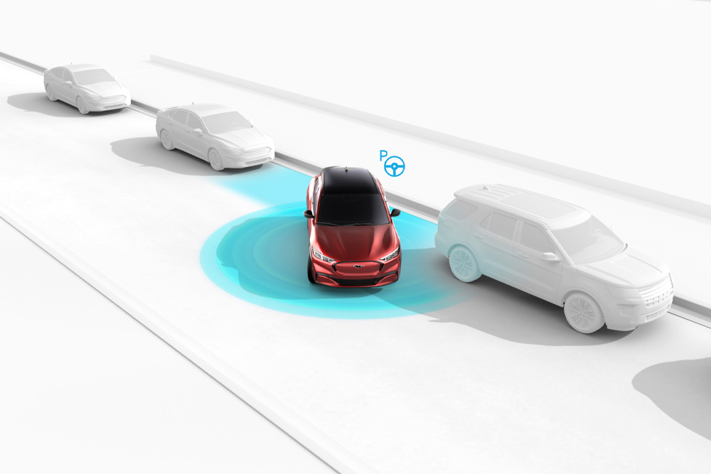 Explication du schéma de commande d'assistance à la conduite Ford